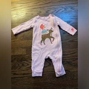 Joules - fall animal romper size 6-9 months